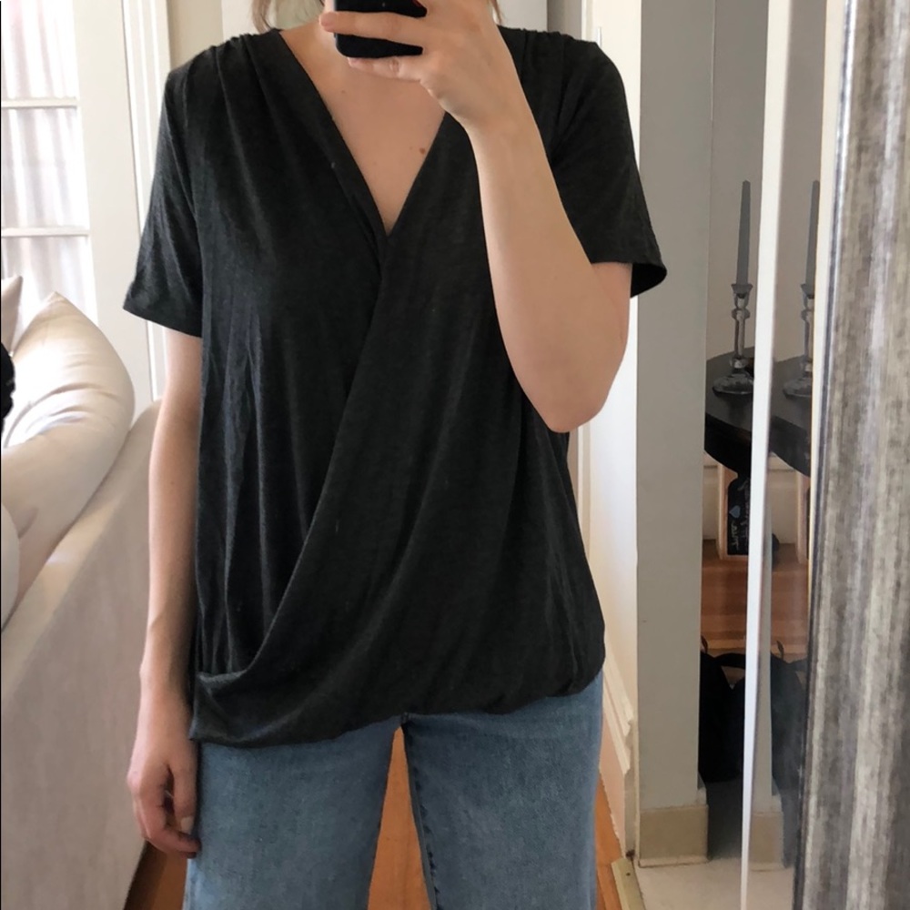 Draped T Shirt